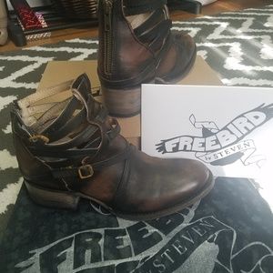 Freebird by Steven ANKLE BOOTS